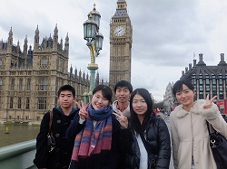 英国語学研修旅行