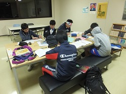 勉強合宿